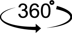 360º