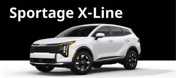 Sportage X-line